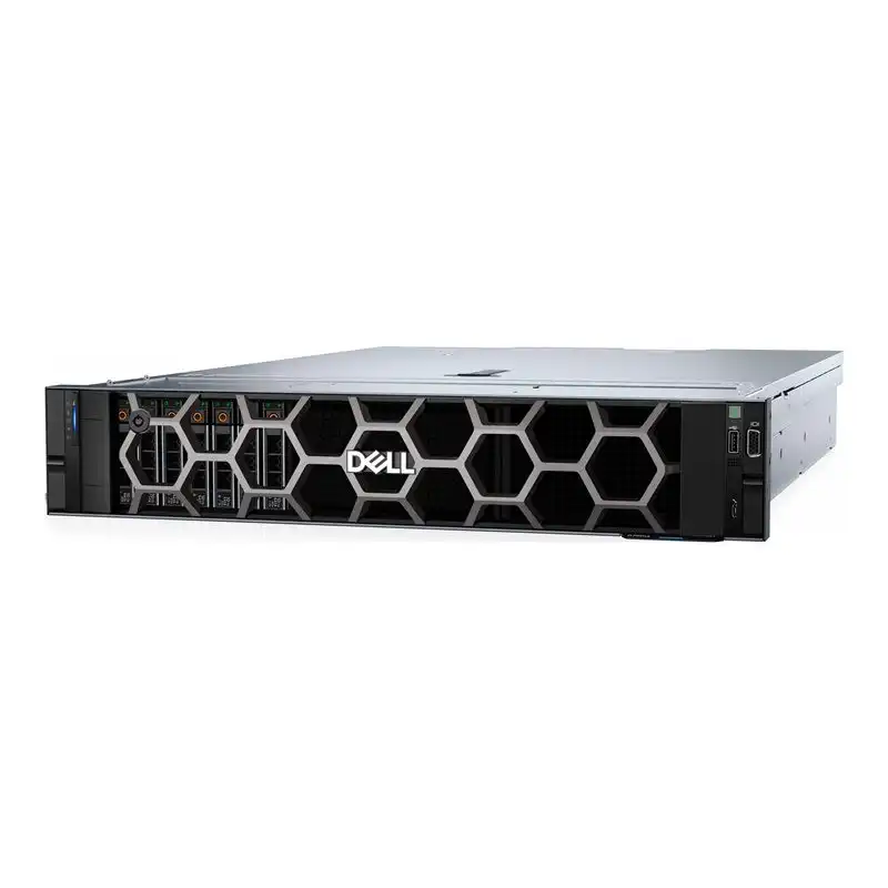 Dell PowerEdge R760xs - Serveur - Montable sur rack - 2U - 2 voies - 1 x Xeon Silver 4410Y - 2 GHz - RAM 32 G... (0C17J)_1